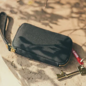 Black Drawer Pouch Pocket