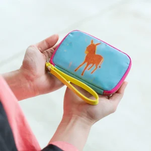 Ryoji Arai I’ll listen to you anytime, says the donkey. Drawer Pouch Pocket