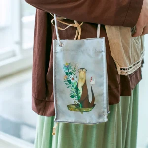 Toshiyuki Fukuda Delivering Flowers Drawer Pouch Dangle