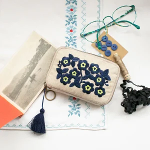 Ukrainian Flowers Drawer Pouch Pocket