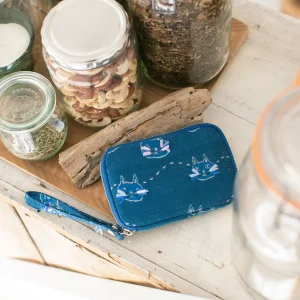 Whisker Cat Drawer Pouch Pocket