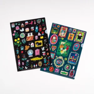 Yumi Kitagishi Hobonichi Folder Set of 2 for A5 Size (Little Gifts)