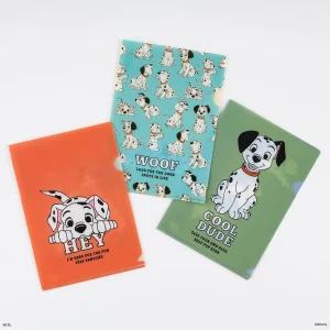 101 Dalmatians Hobonichi Folder Set of 3 for A6 Size (101 Dalmatians)