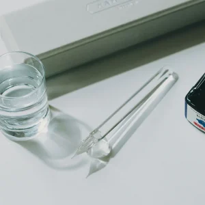 Hexagon Glass Pen
