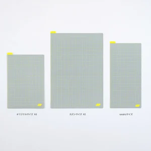 Hobonichi Hobonichi Pencil Board (Ice Gray x Yellow / Navy x Pink) For A6 Size / A5 Size / Weeks