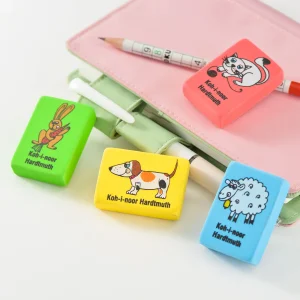 Koh-I-Noor Plastic Eraser Set