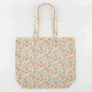 Liberty Fabrics Tote Bag - Betsy (Neon Beige)