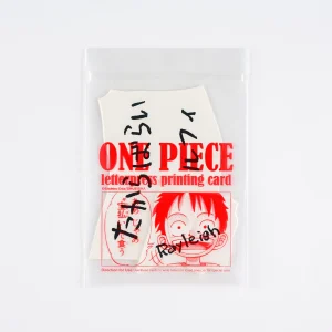 ONE PIECE magazine Vivre Card & Treasure Tab Letterpress Printed Card
